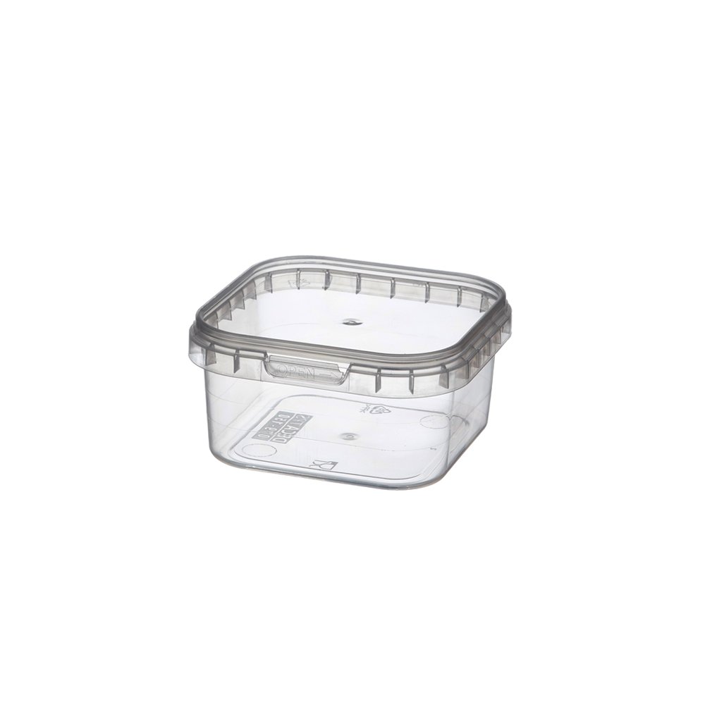 150mL Square Tamper Proof Container Base - TEM IMPORTS™