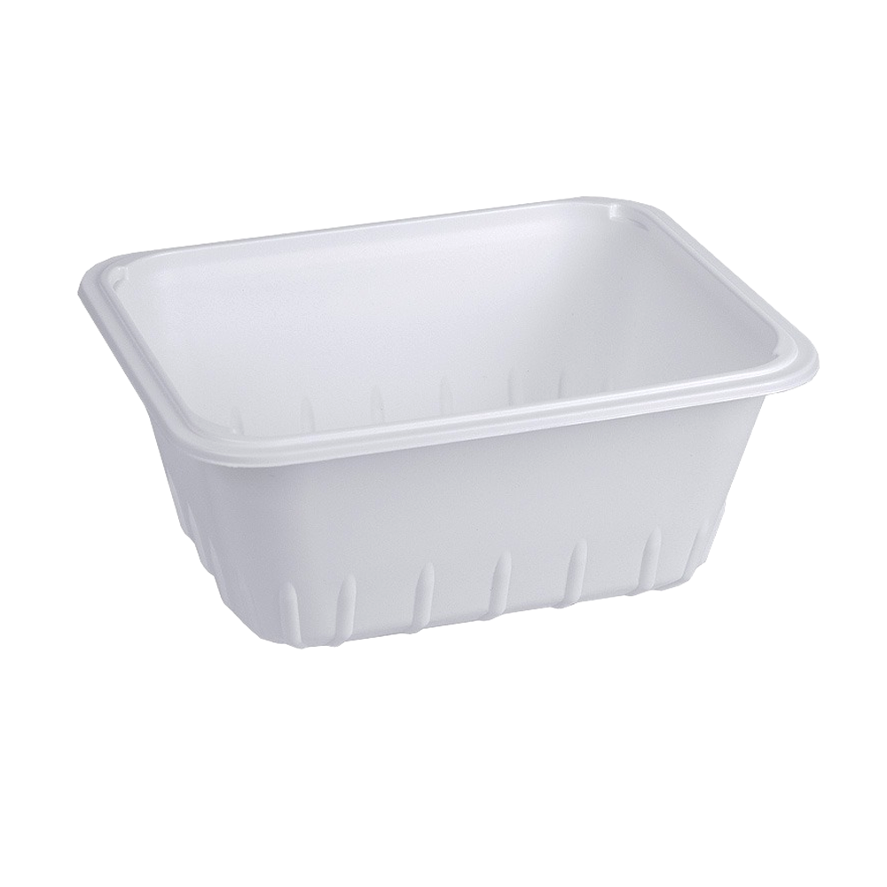 1600mL GMPack Rectangular Tray For QS300 - Pk110