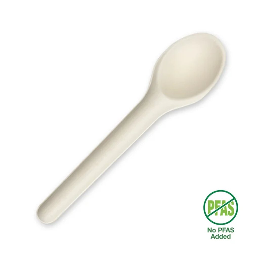 15cm Plant Fibre Spoon - 1000pcs/Ctn - TEM IMPORTS™