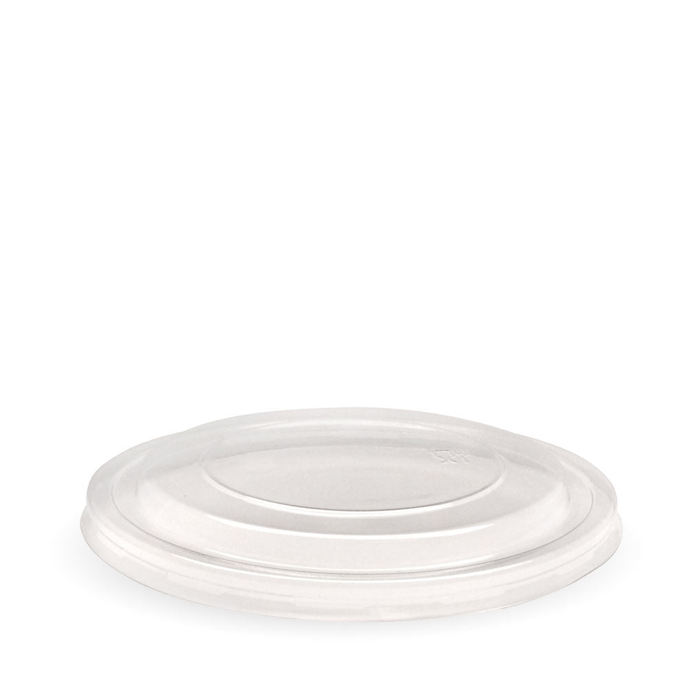 16-33oz/500-1000mL Clear PLA BioBowl Lid - 400pcs/Ctn - TEM IMPORTS™