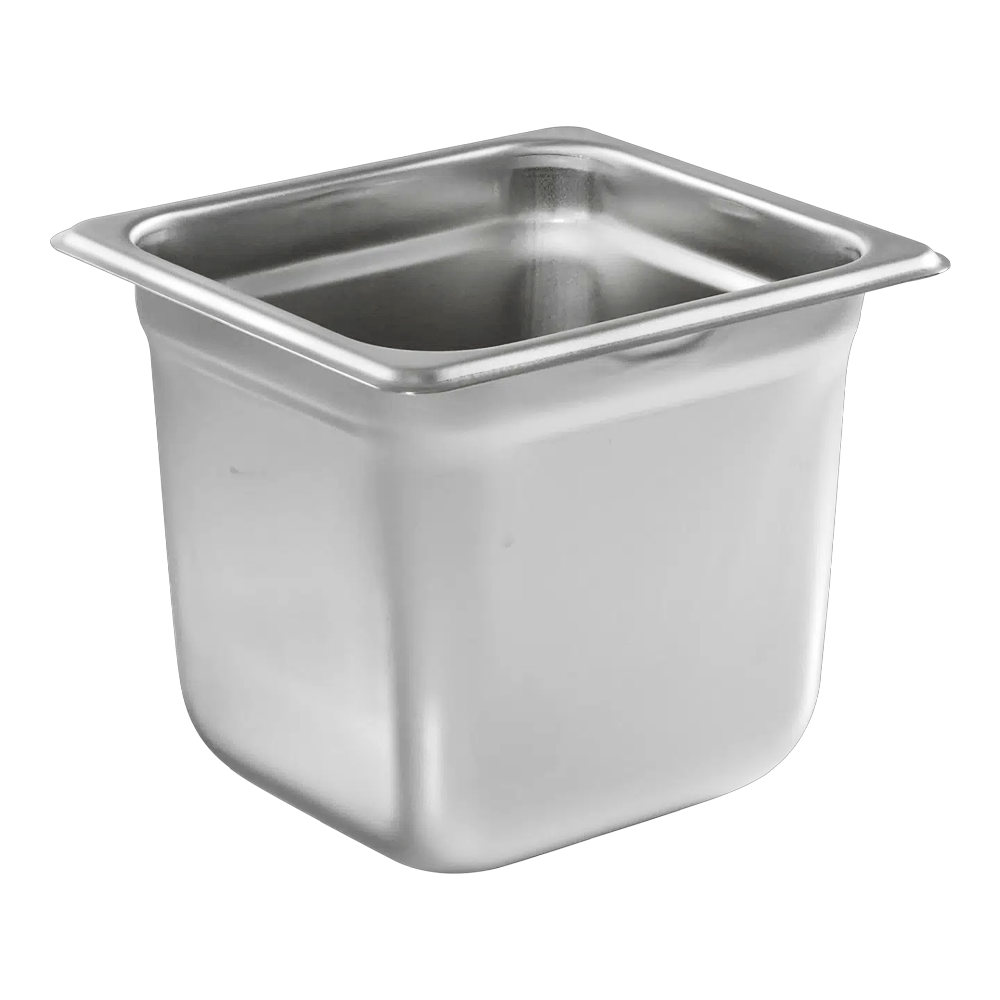 1/6 Size Anti - Jam Gastronorm Steam Pans - 150mm - TEM IMPORTS™