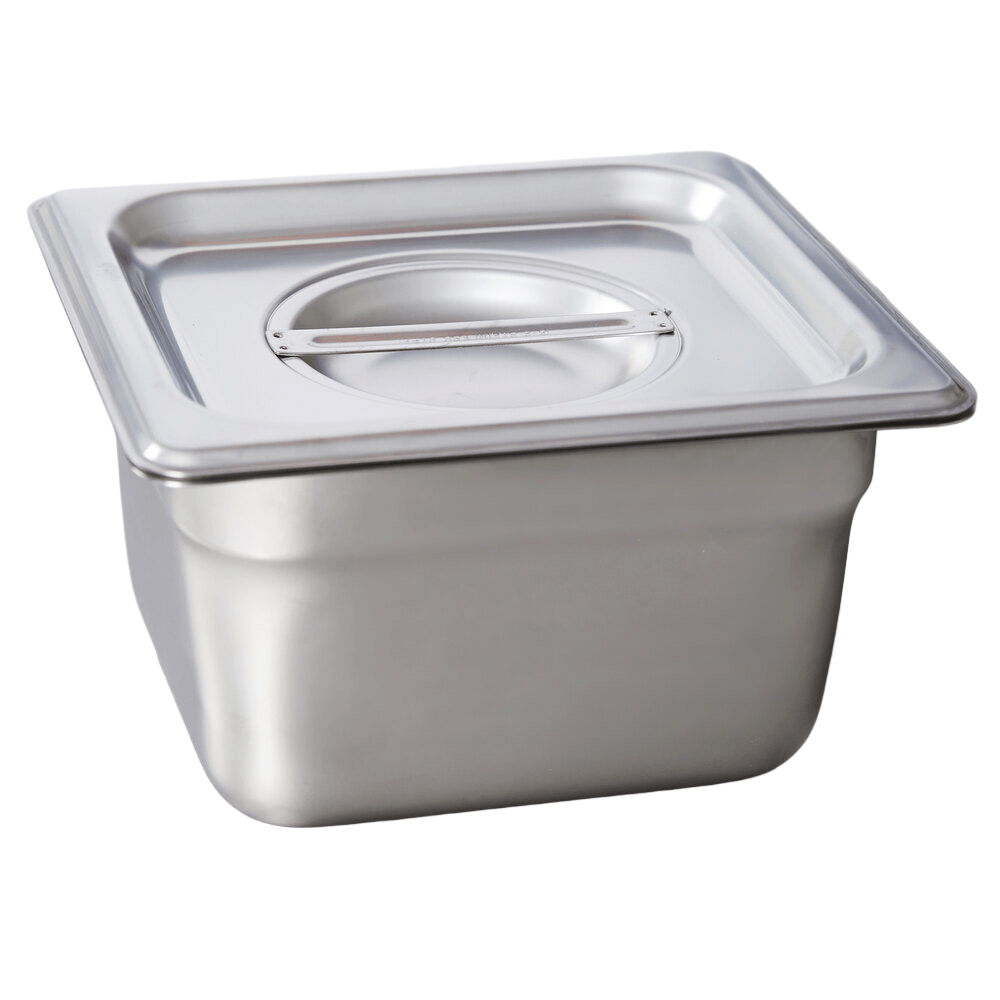 1/6 Size Lid To Suit G.N Euro Anti - Jam Food Pans - TEM IMPORTS™