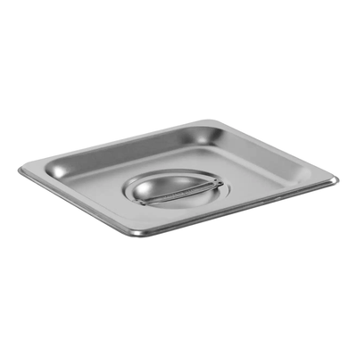 1/6 Size Stainless Steel Lid to Suit Gastronorm Food Pans