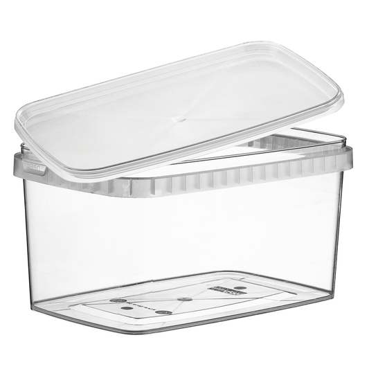 1600mL Rectangle Tamper Proof Container Combo Pack - TEM IMPORTS™