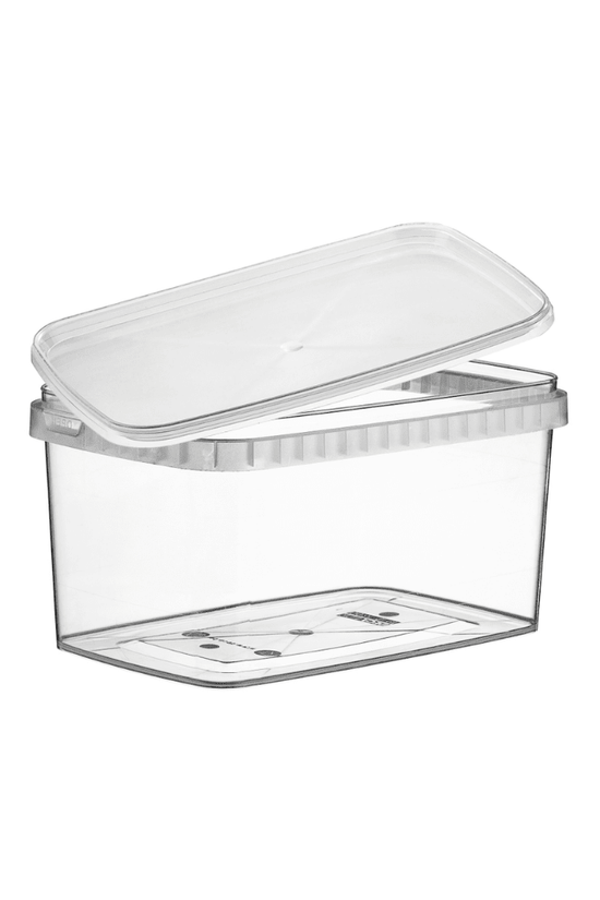 1600mL Rectangle Tamper Proof Container Combo Pack - TEM IMPORTS™