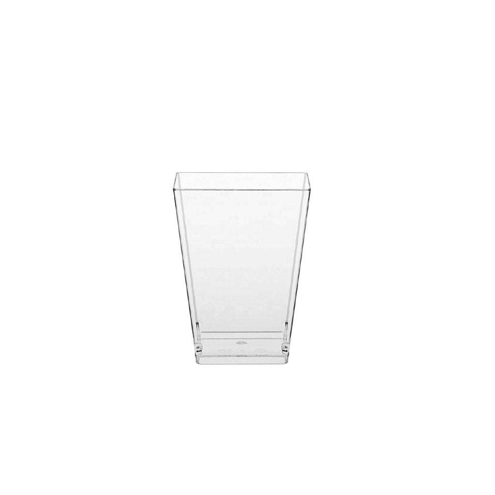 160mL Clear Square Dessert Cup - TEM IMPORTS™