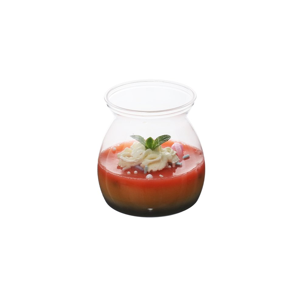 160mL Clear Vase Shape Cup - TEM IMPORTS™