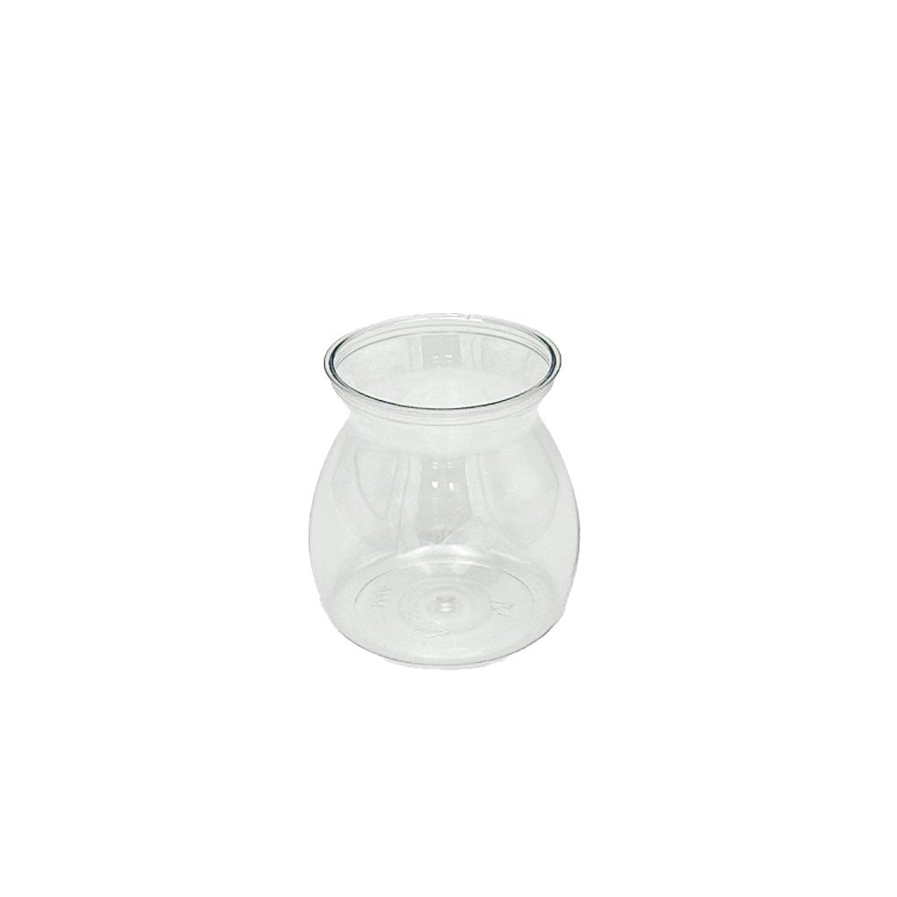 160mL Clear Vase Shape Cup - TEM IMPORTS™