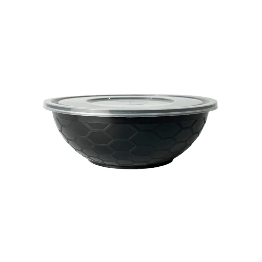 160mm Clear Lid To Suit 750mL Noodle Bowls - TEM IMPORTS™