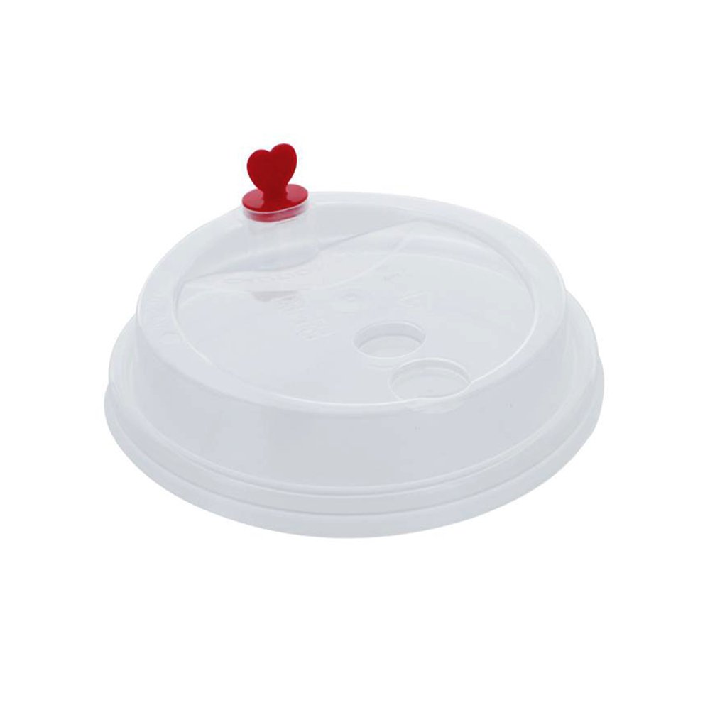 16-24oz - Clear (D/95mm) Bubble Tea Cup Lid