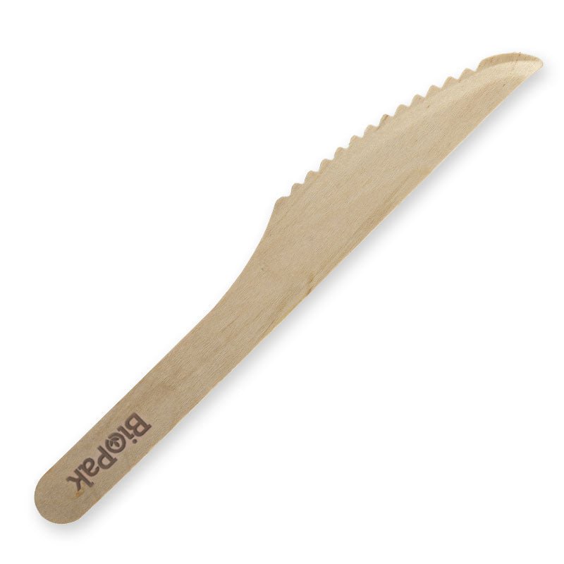 16cm Wood Knife - 1000pcs/Ctn - TEM IMPORTS™