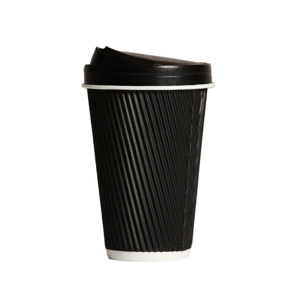 16oz Truly Eco® Aqueous Ripple Wall Cup - 500/CTN - TEM IMPORTS™