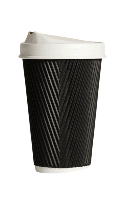16oz Truly Eco® Aqueous Ripple Wall Cup - 500/CTN - TEM IMPORTS™