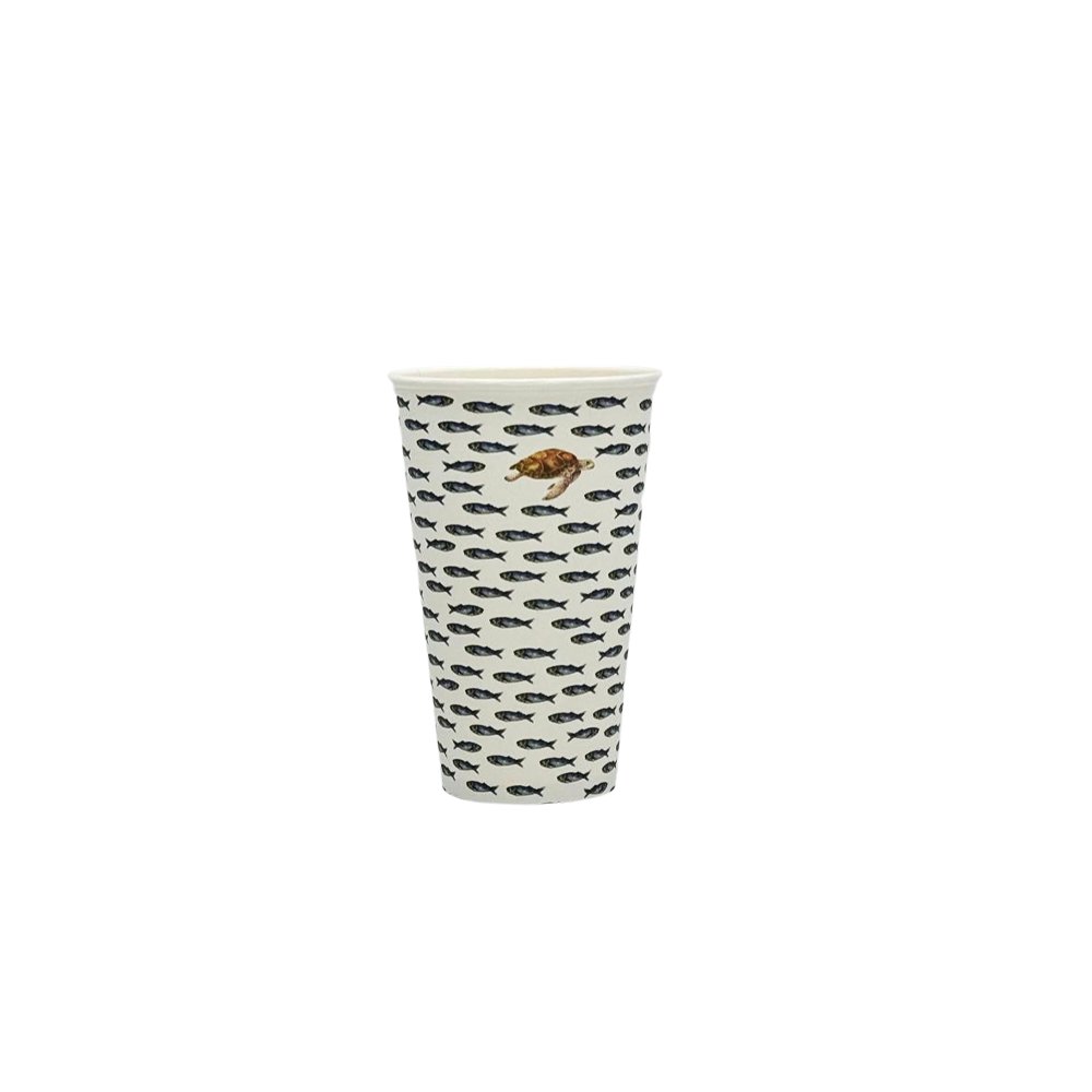 16oz/475mL Aqueous Coated SW (D/90mm) Paper Cup - Australia's Wonder - TEM IMPORTS™