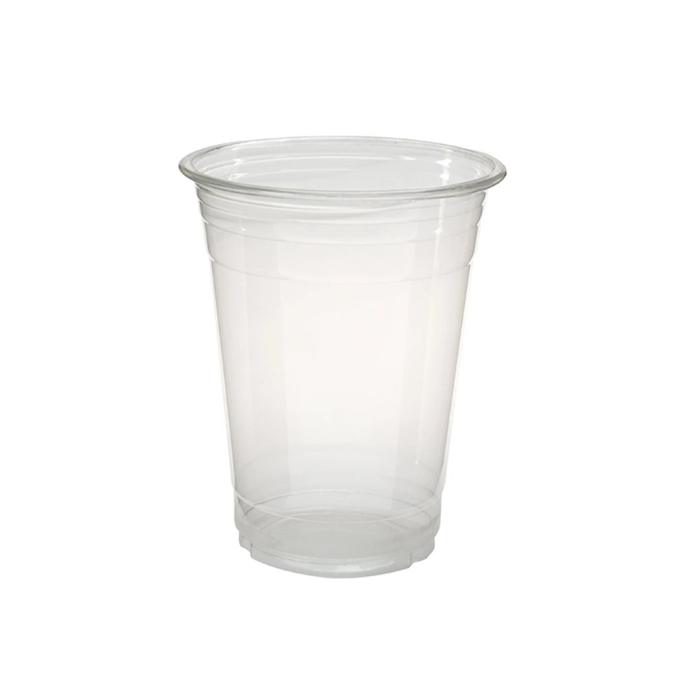 16oz/475mL (D/95mm) Clear Sealable PP Drinking Cup - TEM IMPORTS™