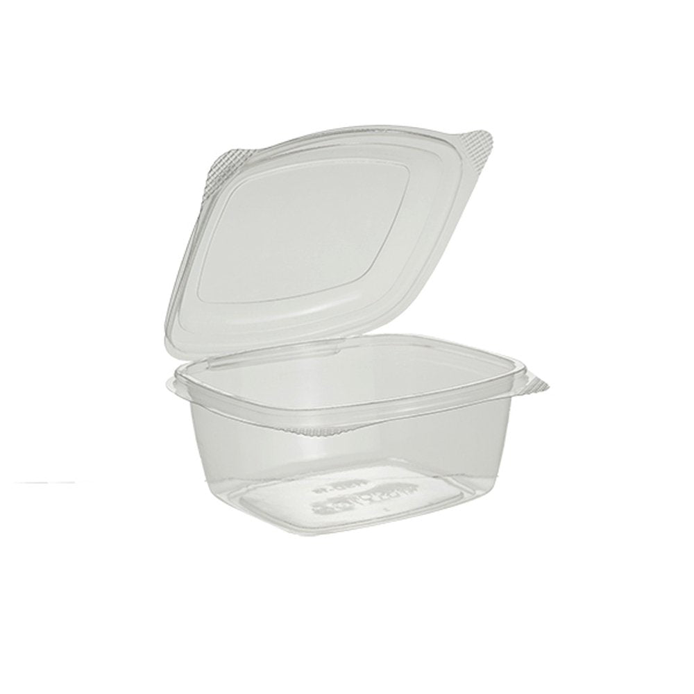 16oz/480mL Fresh Seal Anti - Fog Hinged Lid Container - TEM IMPORTS™