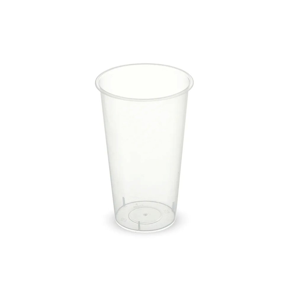 16oz/500mL (90mm) PP Bubble Tea Cup - TEM IMPORTS™