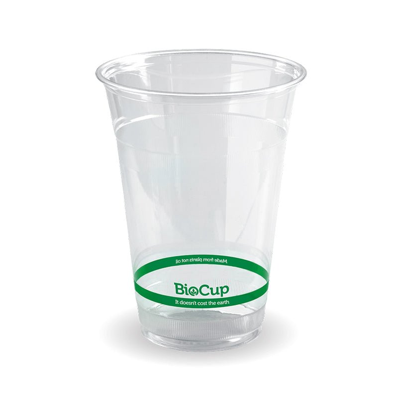 16oz/500mL (96mm) Clear PET BioCup - 1000pcs/ctn - TEM IMPORTS™