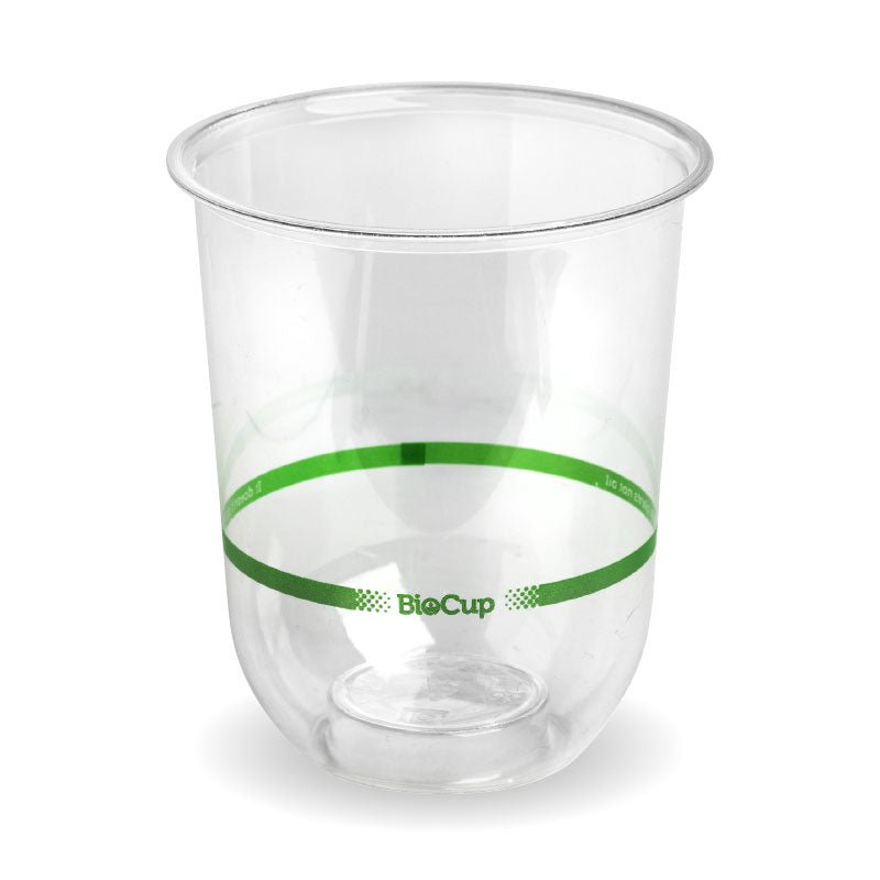 16oz/500mL (96mm) Clear PET Tumbler BioCup - 1000pcs/ctn - TEM IMPORTS™