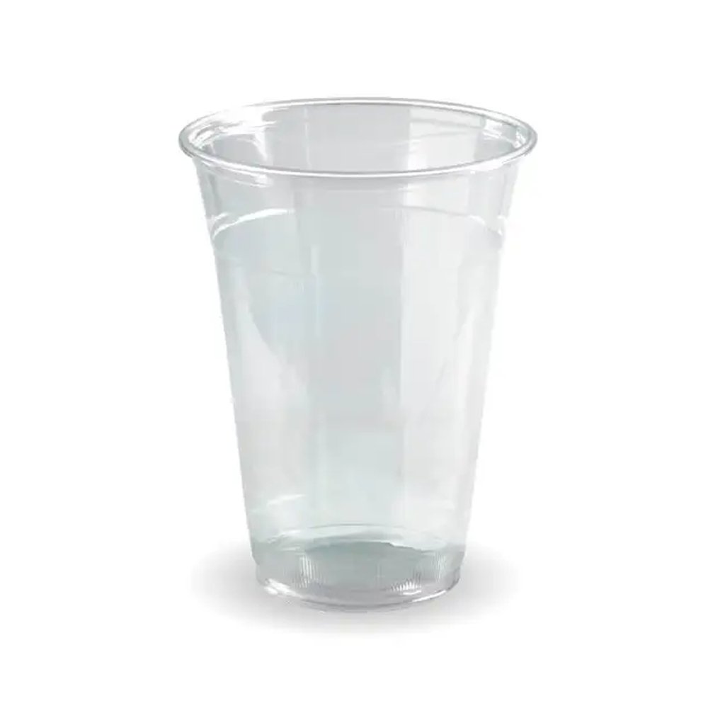 16oz/500mL Clear (96mm) PET Unbranded BioCup - 1000/CTN - TEM IMPORTS™