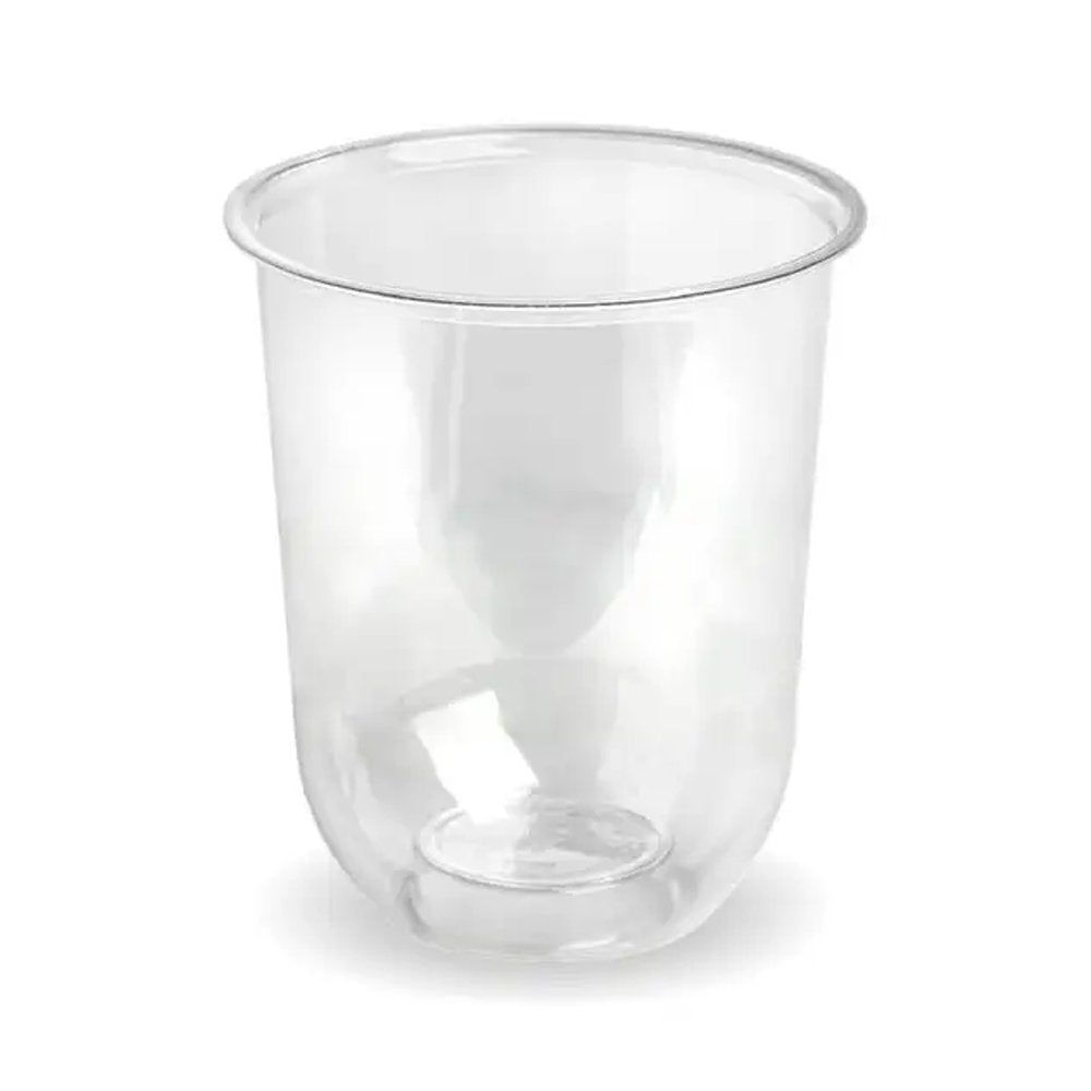 16oz/500mL Clear (96mm) PET Unbranded Tumbler Biocup - 1000/CTN - TEM IMPORTS™