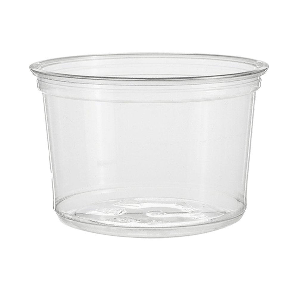 16oz/500mL Clear RPET Deli Container - TEM IMPORTS™