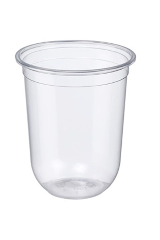 16oz/500mL (D/95mm) PP U - Shape Cup - TEM IMPORTS™