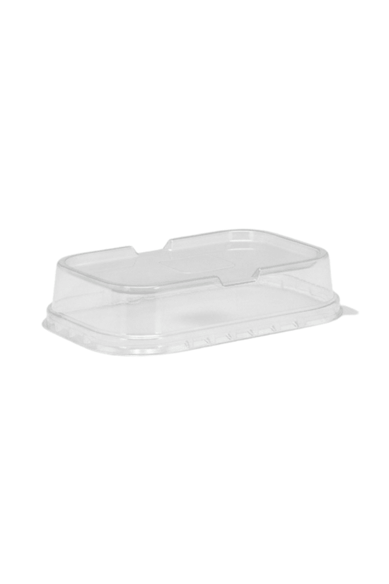 170mL Black&Gold Series Rectangular PET Lid - TEM IMPORTS™