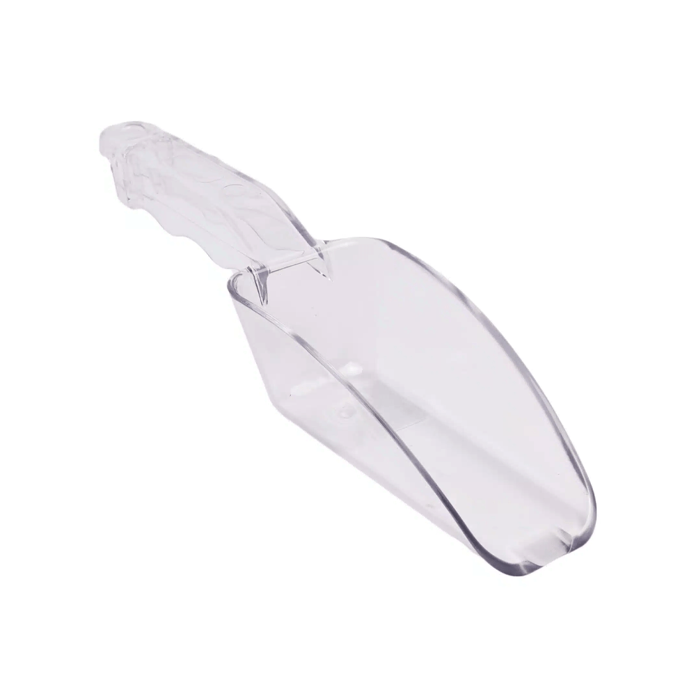 177mL Clear Polycarbonate Scoop - TEM IMPORTS™