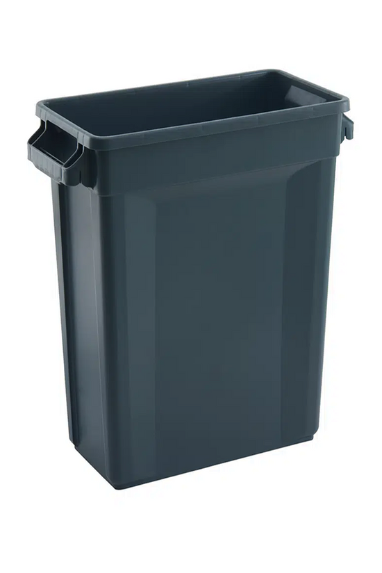 Trust® Commercial Slim Bin 60L – Grey
