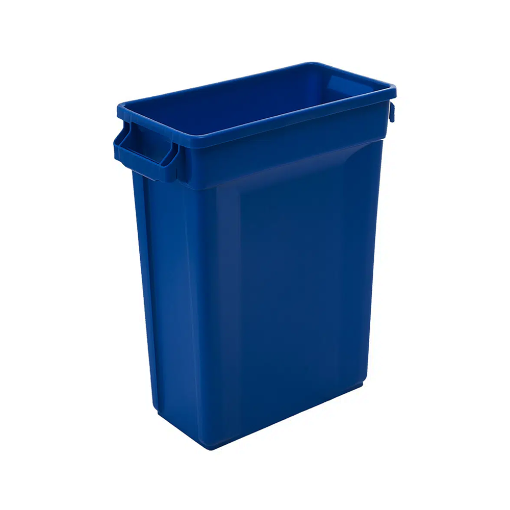 Trust® Commercial Slim Bin 87L – Blue