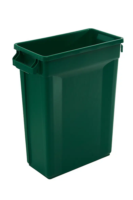 Trust® Commercial Slim Bin 87L – Green