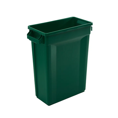 Trust® Commercial Slim Bin 87L – Green