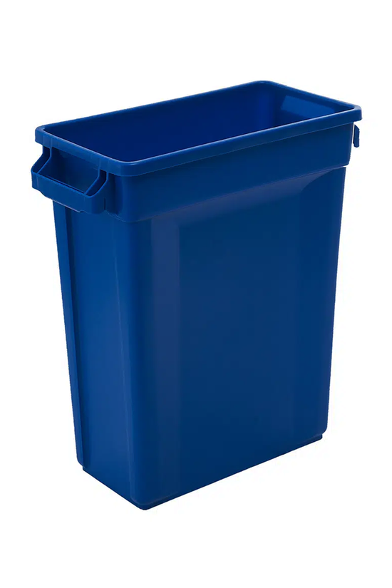 Trust® Commercial Slim Bin 60L – Blue