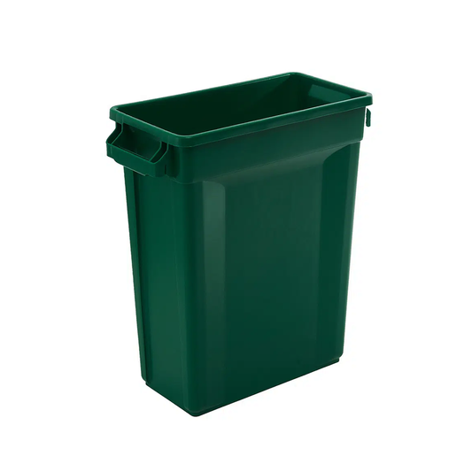 Trust® Commercial Slim Bin 60L – Green