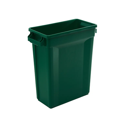 Trust® Commercial Slim Bin 60L – Green