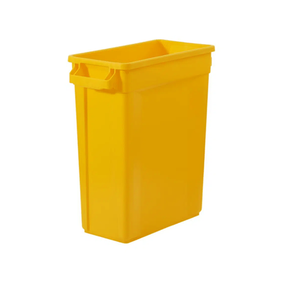 Trust® Commercial Slim Bin 87L – Yellow