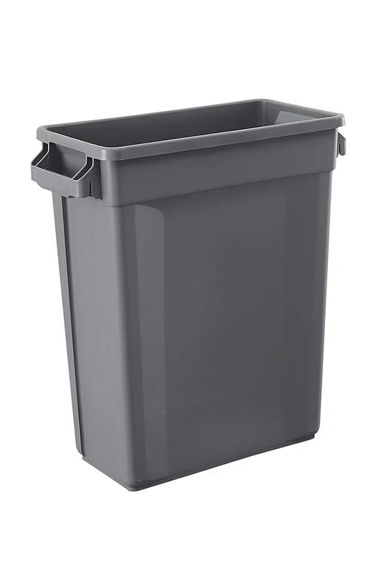 Trust® Commercial Slim Bin 60L – Light Grey