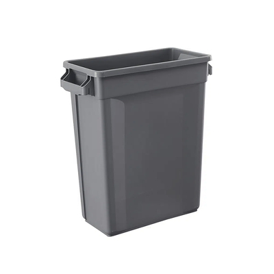 Trust® Commercial Slim Bin 60L – Light Grey