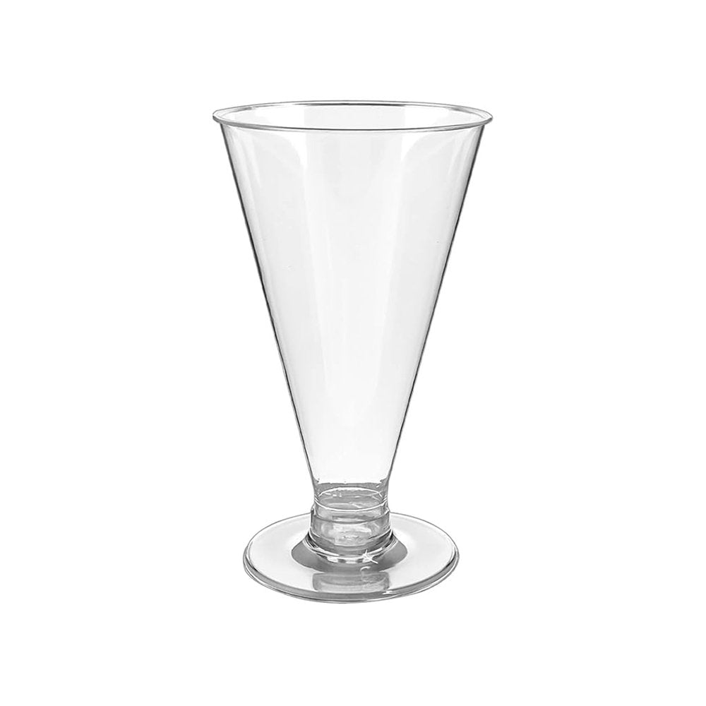 180mL Clear Pedestal Round Shape Container Base - TEM IMPORTS™