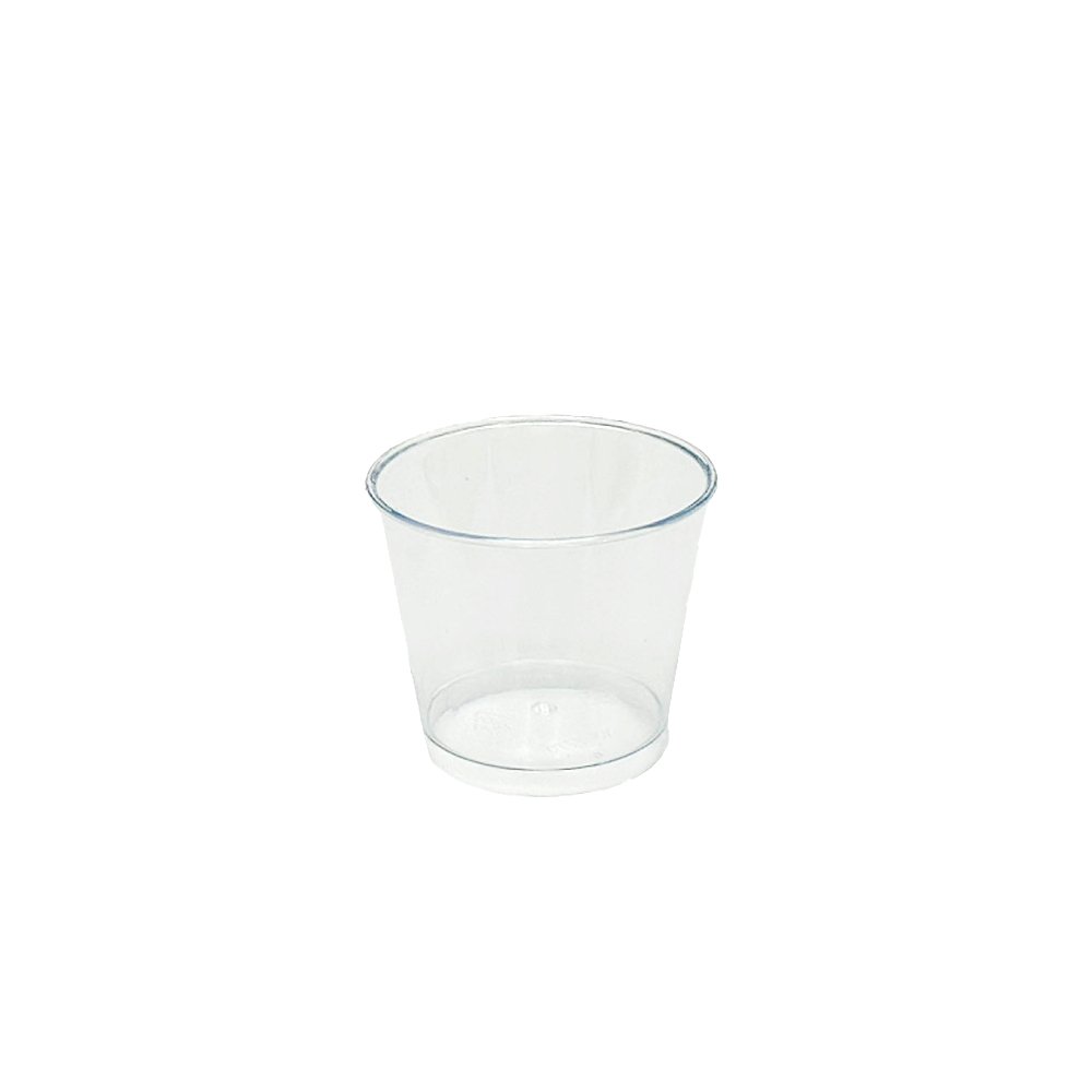 180mL Clear Round Dessert Cup