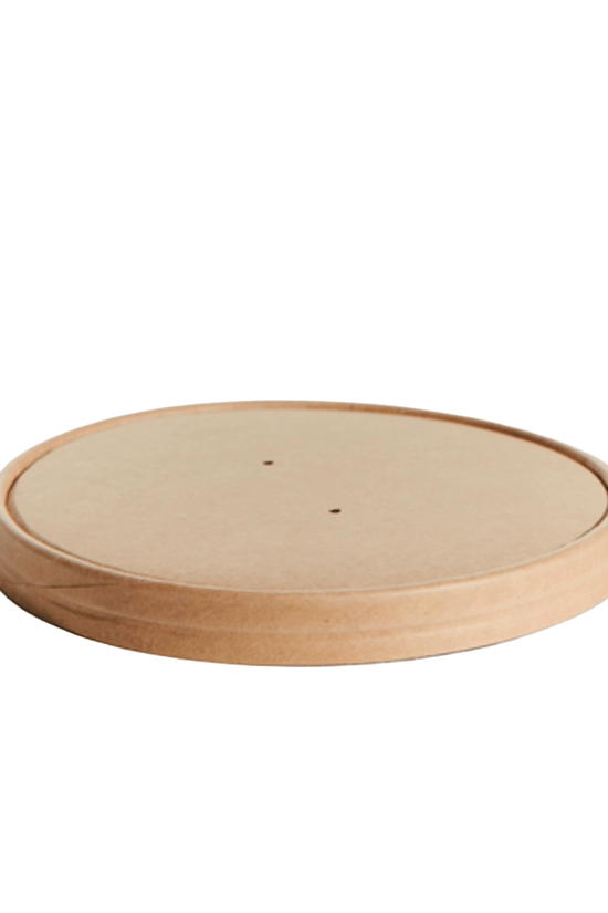 185mm Paper Lid For 42oz Salad Bowl - 300/CTN - TEM IMPORTS™