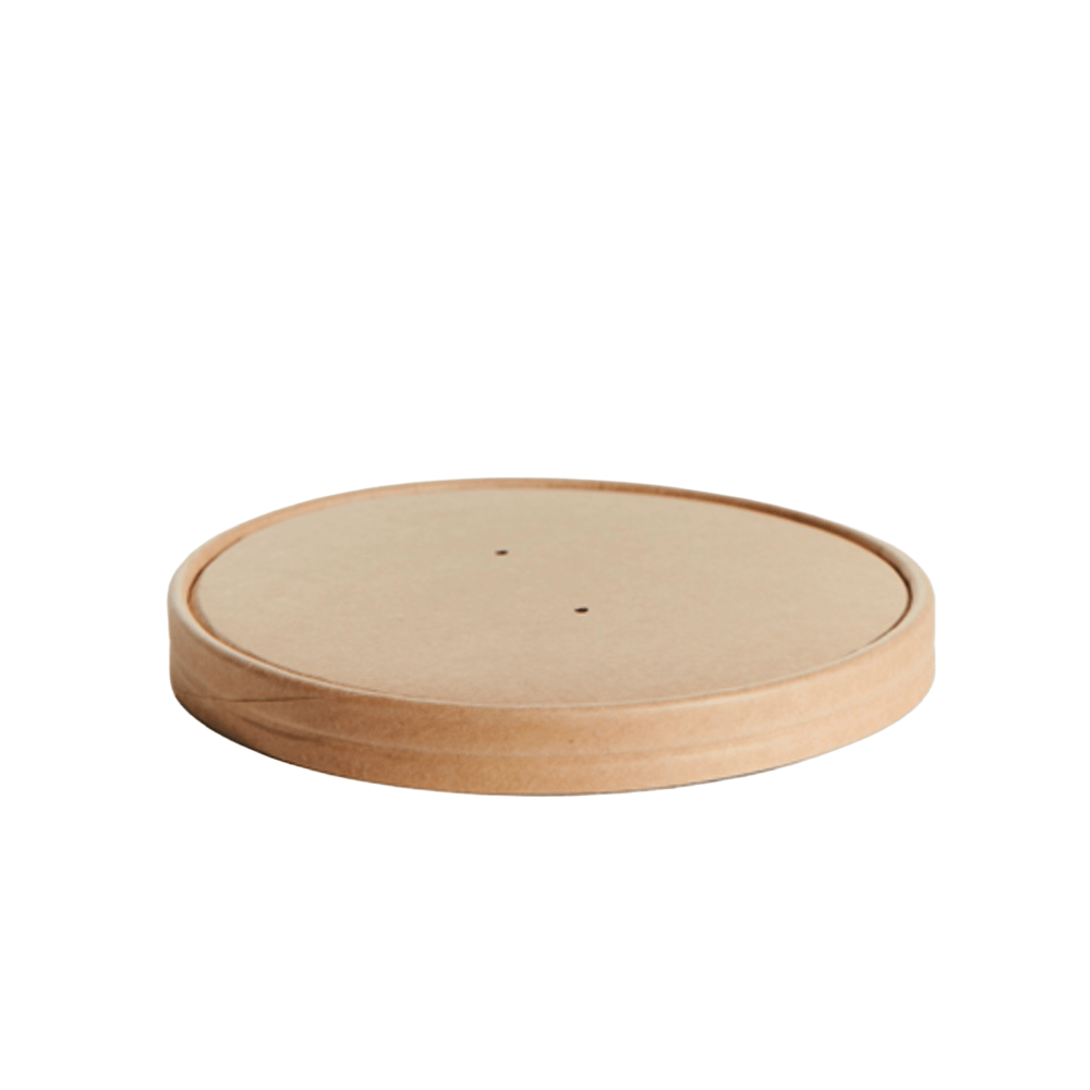 185mm Paper Lid For 42oz Salad Bowl - 300/CTN - TEM IMPORTS™