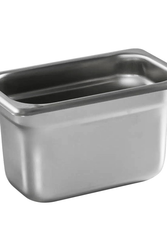 1/9 Size Anti - Jam Gastronorm Steam Pans - 100mm - TEM IMPORTS™