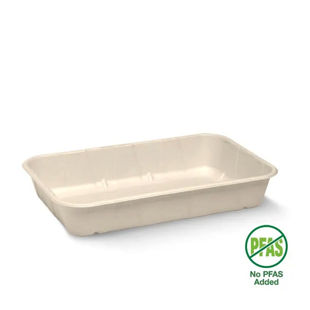 1kg Plant Fibre Produce Tray - 500/CTN - TEM IMPORTS™