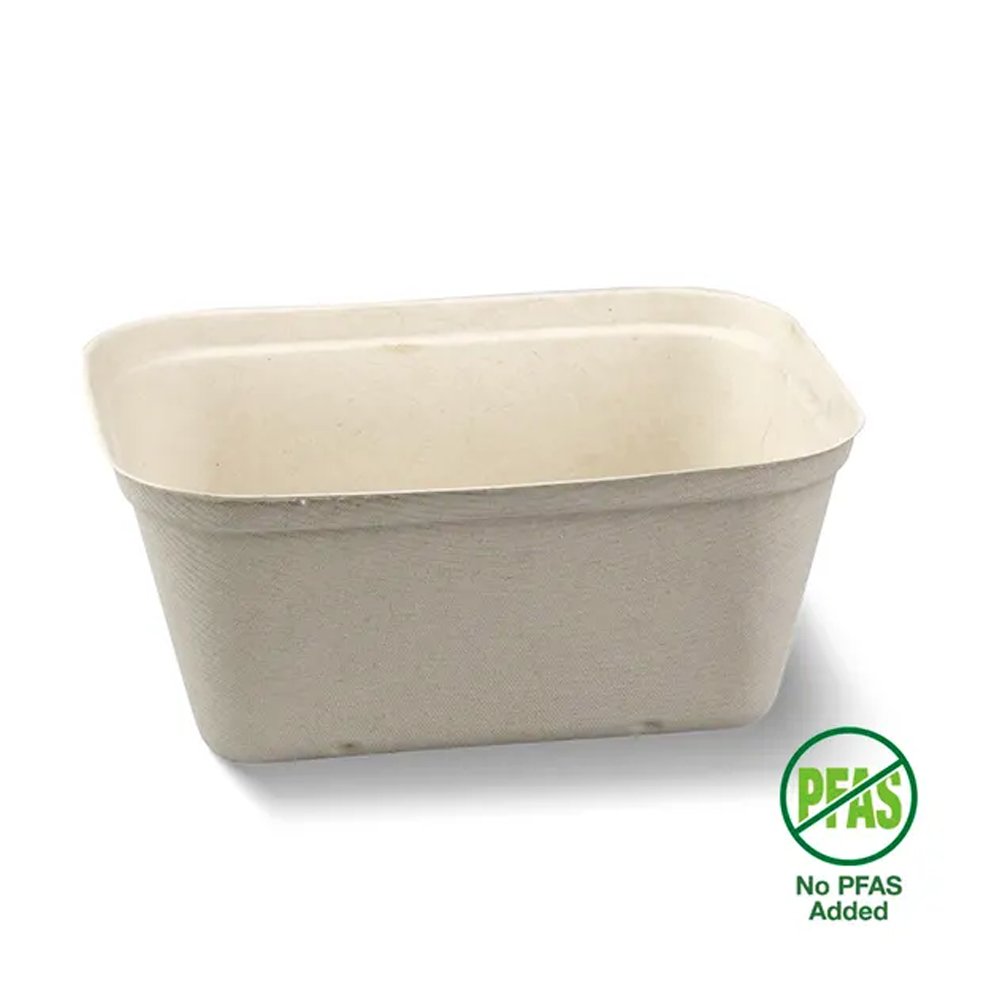 1kg Plant Fibre Punnet Tray - 500/CTN - TEM IMPORTS™