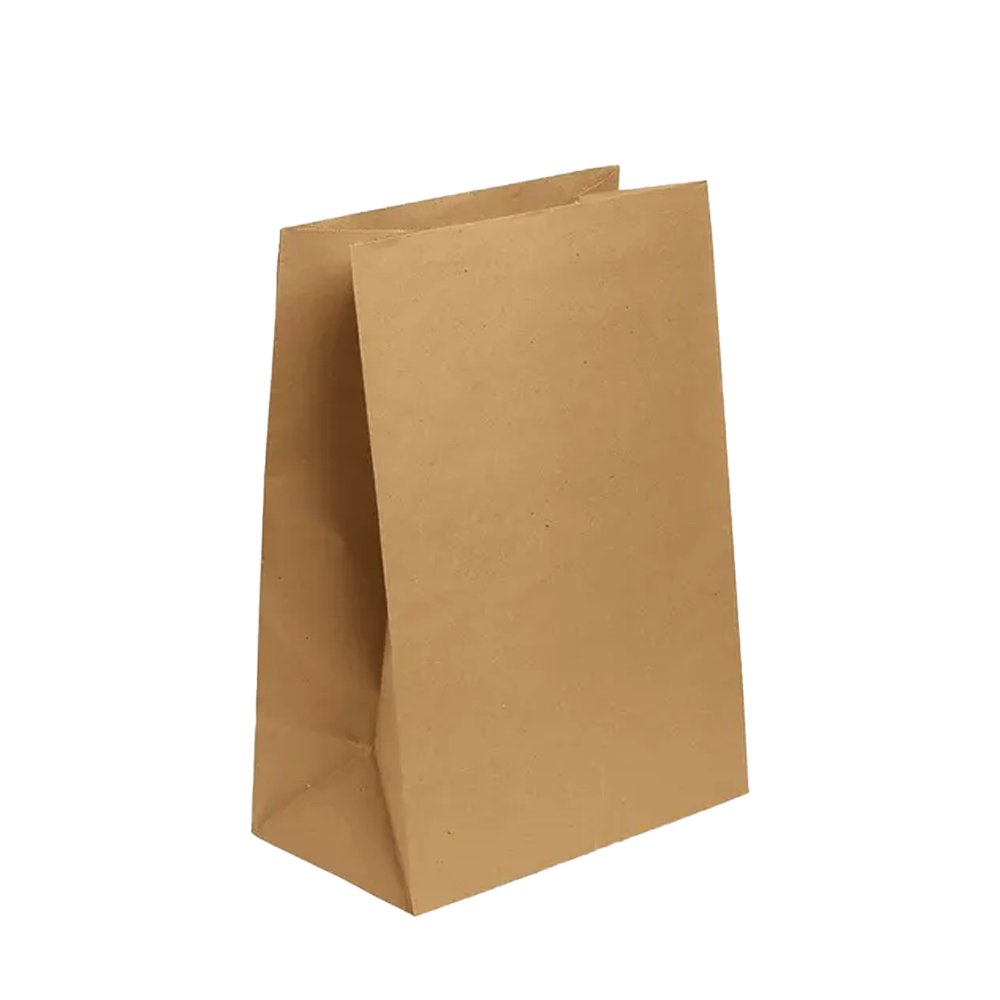 #20 SOS Kraft Paper Bag - 250/CTN - TEM IMPORTS™