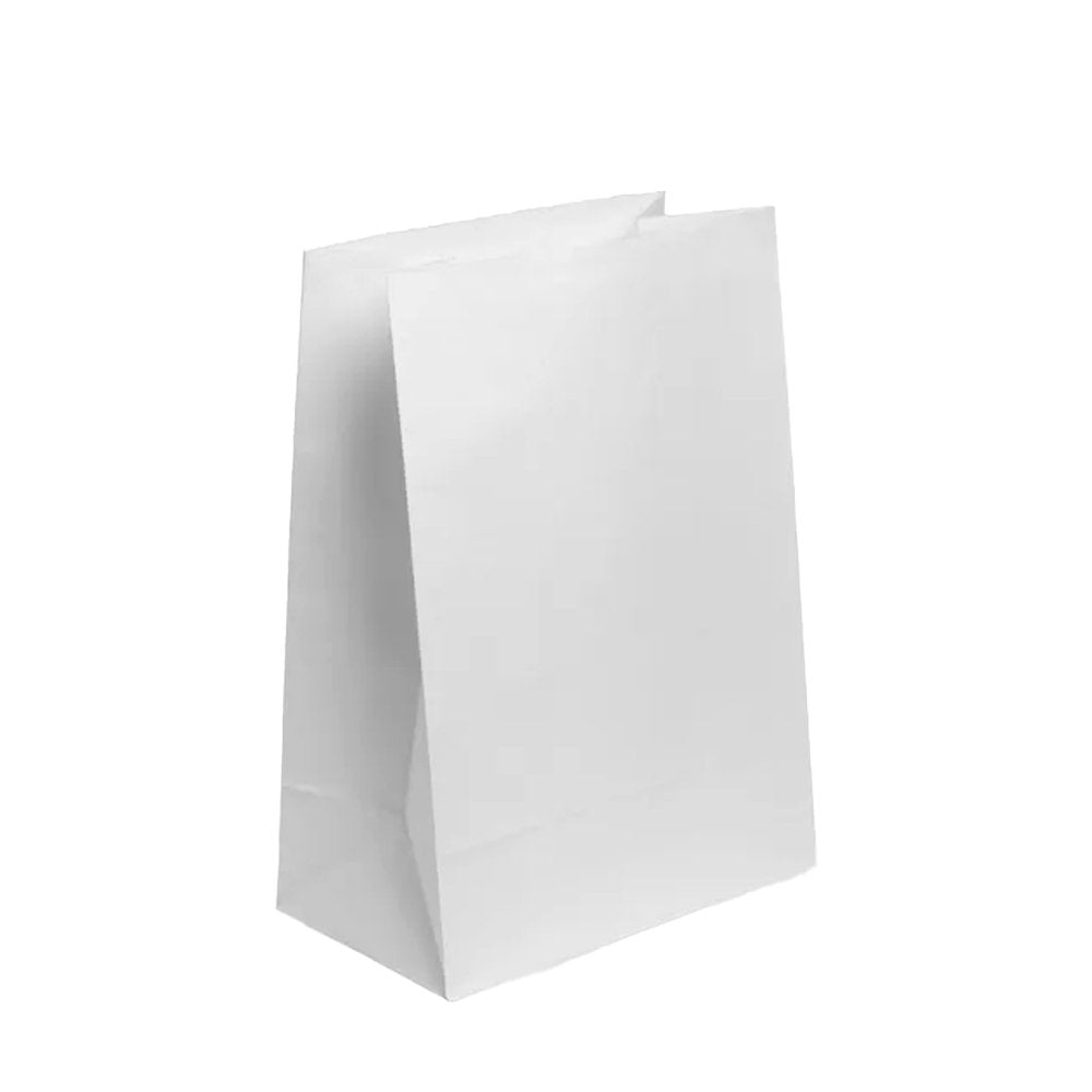 #20 SOS White Paper Bag - 250/CTN - TEM IMPORTS™