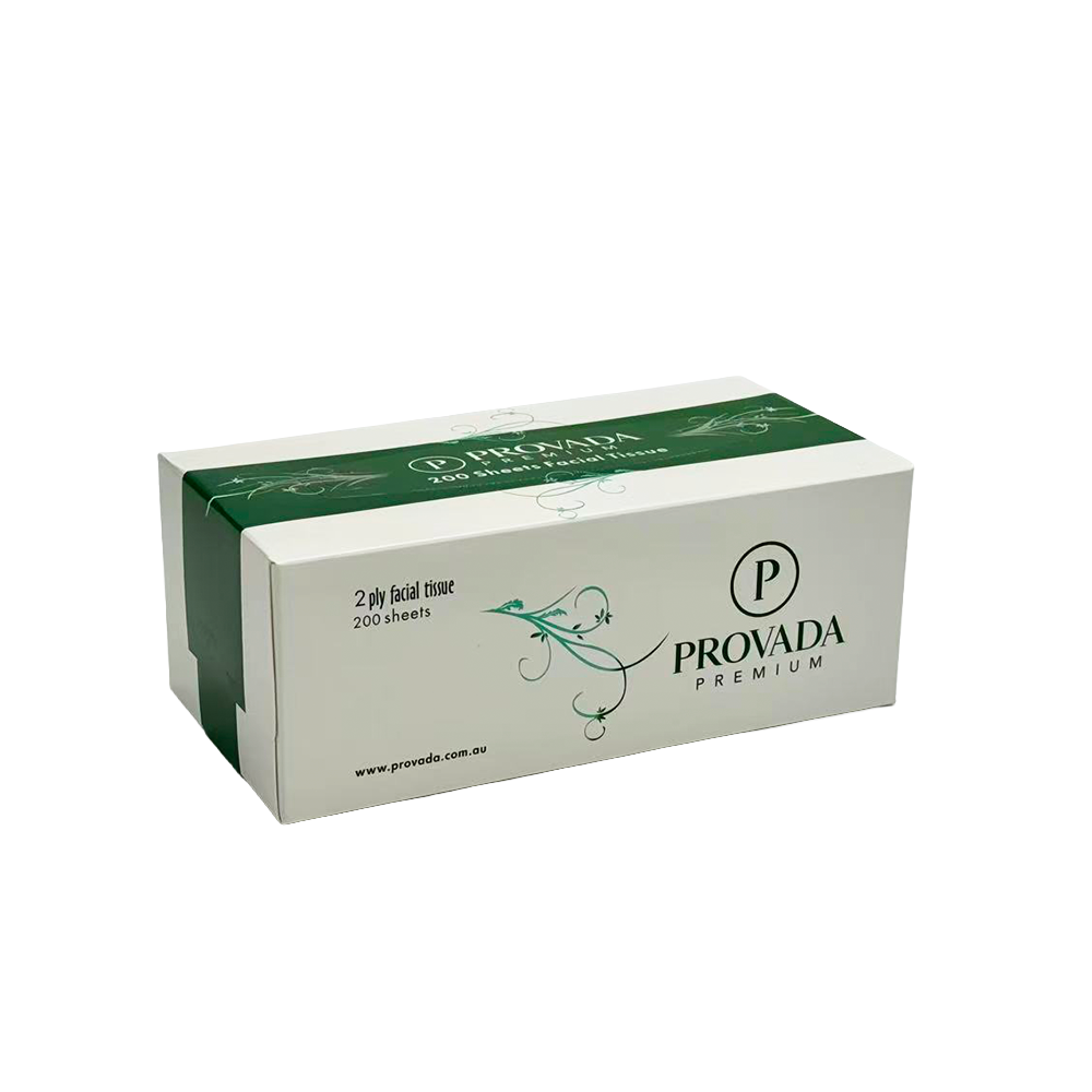 Premium Facial Tissue 2PLY 200 Sheets - 30/Carton