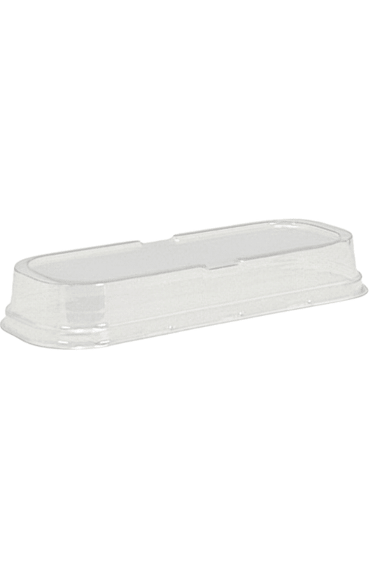 200mL Black&Gold Series Rectangular PET Lid - TEM IMPORTS™